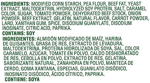 Knorr Professional Ultimate Demi-Glace Sauce Mix Gluten Free, No Artificial Flavors or Preservatives, No added MSG, Dairy Free, 26 oz, Pack of 4
