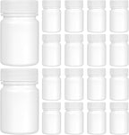 Lurrose Portable Moistproof Pill Case 50Ml Waterproof Pill Organizer Compact Container for Travel and Daily Medication Storage