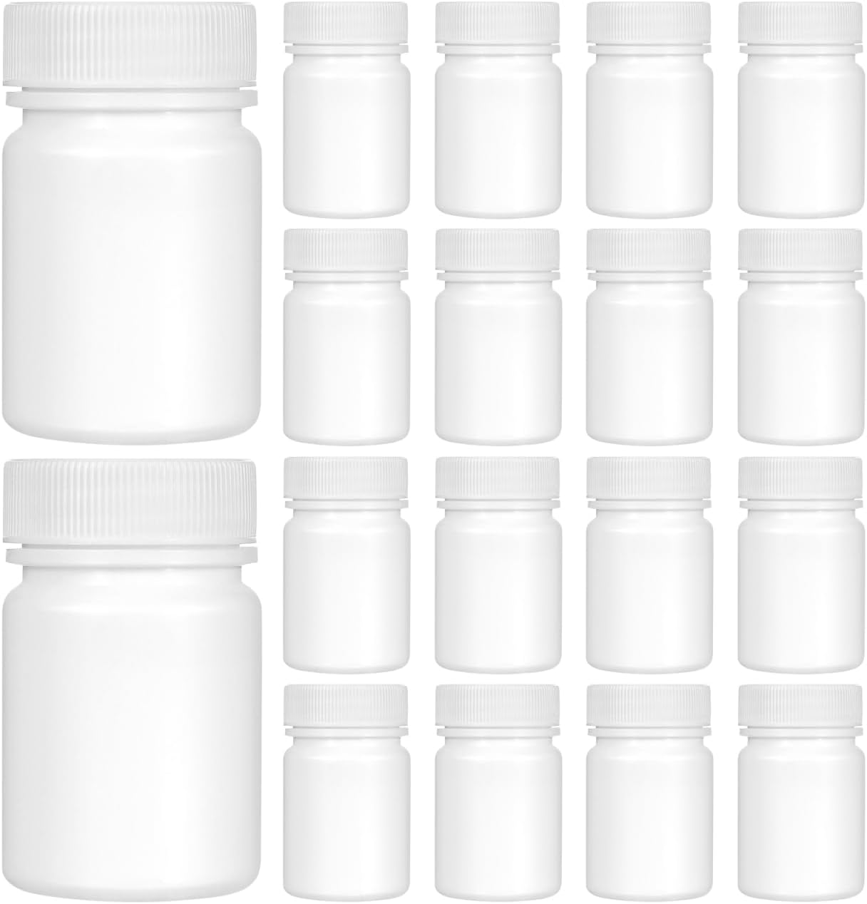 Lurrose Portable Moistproof Pill Case 50Ml Waterproof Pill Organizer Compact Container for Travel and Daily Medication Storage