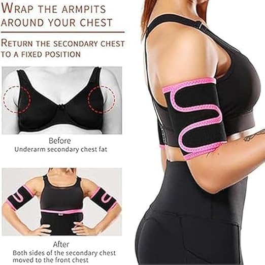 2 pcs Confitone Arm Toning, New Confitone Arm Trimmers & Sleeves, Sculpt Stubborn Fat Naturally While Staying Comfortablef
