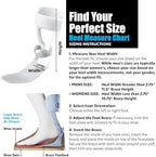 Swedish Deluxe AFO Drop Foot Stabilizer Brace
