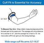 Microlife Replacement Blood Pressure Cuff (Standard Size (8.7-16.5 inch))