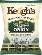 Keoghs Dubliner Cheese & Onion 40g (1.4oz) 4 Pack