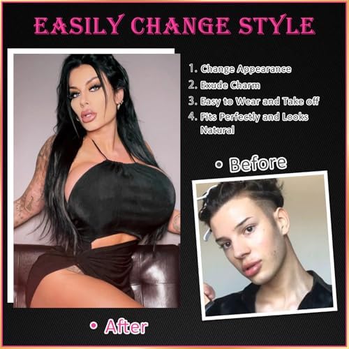 Silicone Breastplate for Crossdressers Drag Queen Realistic Breast forms for Cosplay Transgender