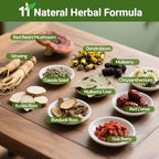 Liver Detox Tea, Chinese Kidney and Liver Cleanse Detox Herbal Tea Support Kidney Healthy Function with 11 Precious Ingredients Formula (1 Pack/15 Bags)