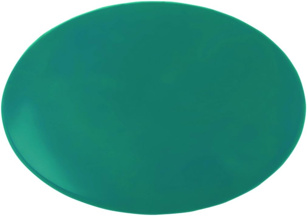 Dycem 50-1596G Non-Slip Circular Pad, 7-1/2" Diameter, Forest Green