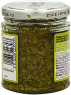 Zest Basil Vegan Pesto 165 g (Pack of 6)