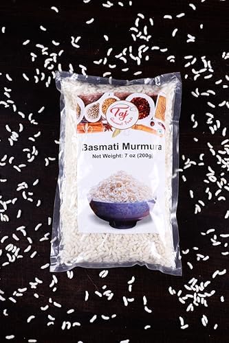 TAJ Mamra 14oz | Kolhapuri, Mumra, Murmura, Puffed Rice 400g