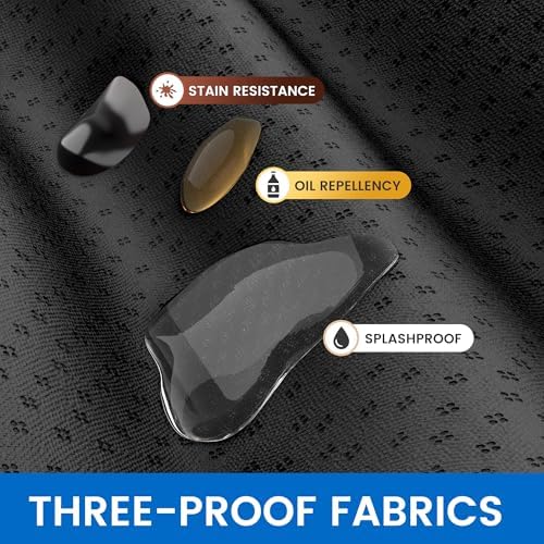 VELPEAU Elastic Thumb Wrist Support Brace (Pack of 2), Splashproof Compression Sleeve for Arthritis Pain, Tendonitis, Sprains, Sports, Splint Liner, Fits Left & Right Hands (Long Version - Black, Medium)