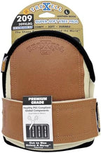TROXELL USA SuperSoft Leatherhead Kneepads - (Large Size / Bagged in Pairs)