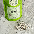 Worldwide Botanicals 100% Pure California White Sage Clusters, 2 oz - Sustainably Cultivated, Loose Leaf, 2 Ounces