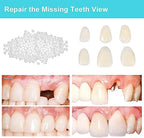 Brige Tooth Repair kit for Filling The Missing Broken Tooth and Gaps-Moldable Fake Teeth and Thermal Beads Replacement Kit for Women and Men