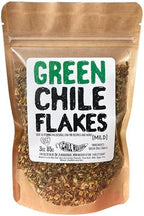 New Mexican Crushed Green Chile Flakes - MILD