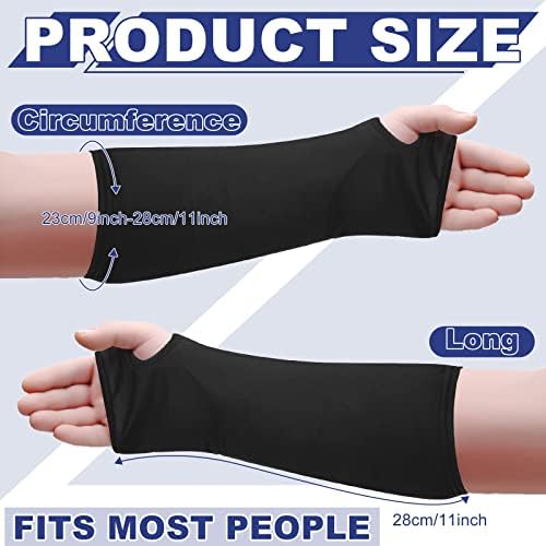 Boao 8 Pcs Arm Cast Cover Protector Soft Elastic Cast Covers for Arm Sling Sleeve Reusable Washable Breathable Wrist Elbow(Mixed Colors,Classic)