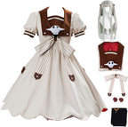 Buyoem Hanako Kun Cosplay Costume With Hat Yashiro Cosplay Costume Dress Halloween Cosplay With Wig