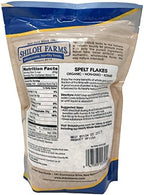 Shiloh Farms - Organic Spelt Flakes, 2 Packs - 16 Ounce each
