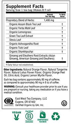 Yogi Tea Bags, Sweet Tangerine for Positive Energy, 16 Count (Pack May Vary)