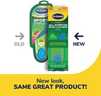 Dr. Scholl’s Sport Insoles - Superior Shock Absorption and Arch Support to Reduce Muscle Fatigue and Stress on Lower Body Joints for Women Size 6-10