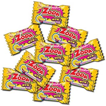 Passion Fruit Sweet & Sour Candy, (100 Counts), 8.81 Oz
