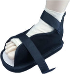 1 Pack Post up Recovery Shoe for Left or Right Foot, Adjustable Medical Walking Boot Open Toe Plaster Cast Shoe for Post Surgery, Operation Foot Support, Broken Foot Toe, Stress Fractures, Bunions, Injured or Hammer Toe Fixed Gypsum Shoe Women Men