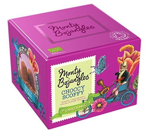 Monty Bojangles Choccy Scoffy Curious Truffles 150g