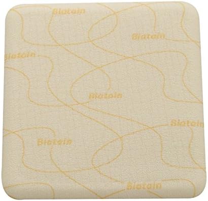 Coloplast Biatain Non-Adhesive Wound Dressing, Sterile, Flexible, 4 x 4 Inch 3410 (Box of 10)