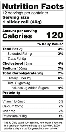 St. Pierre, Brioche Slider Rolls, 12-Ct, 16.9 Oz