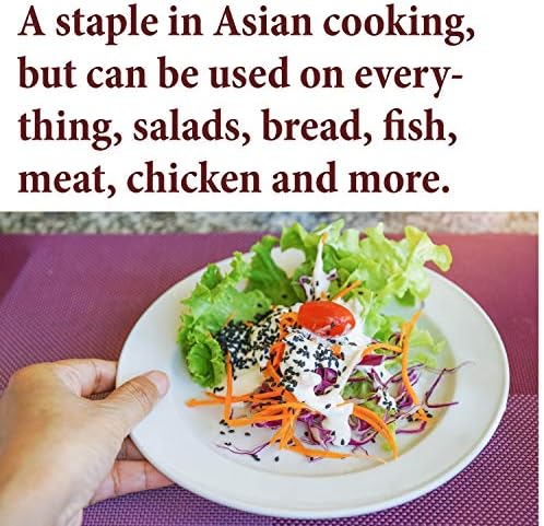 The Spice Way Black Sesame Seeds - 8 oz