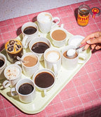 Little’s Flavored Instant Coffee The Sweet Set – Double Chocolate, Creamy Caramel, French Vanilla – No Added Sugar, Freeze-Dried Instant Coffee, 3 x 1.76 oz Jars, Total 42 Servings