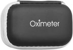 Hard Storage Case for Pulse Oximeter, Portable Finger Pulse Oximeter Protective Case Storage Bag Hard Holder Tool
