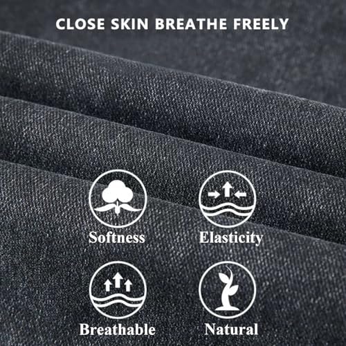 Motorcycle Pants & Motorcycle Casual Jeans Comfortable Stretch Slim Motorcycle Riding Pants All Season Relaxed Jeans for Men