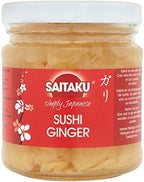 Saitaku Sushi Pickled Ginger 190g