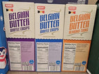 Bentons Belgian Butter Waffle Crisps & Almonds Thins 3.52oz 100g (Three Boxes)