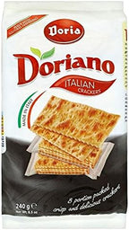 Doria Doriano Italian Crackers (240g) - Pack of 6