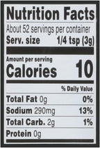 Weber Beer Can Chicken Seasoning, 5.5 oz