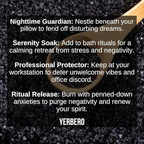 Yerbero - Black Salt for Protection 2oz (56g) - Sal Negra - Essential Wiccan & Witchcraft Supplies for Rituals, Spells, and Purification - Premium Sal Negra for Brujeria, Spiritual Cleansing.