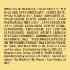 Mulino Bianco Batticuori 12.35oz (350g) – Authentic Italian Heart-Shaped Cocoa Biscuits – Perfect for Coffee, Tea, or Snacks – Made with Natural Ingredients and No Palm Oil