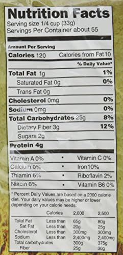 Sujata GOLD Atta - 100% Sharbati Whole Wheat Flour 4lb