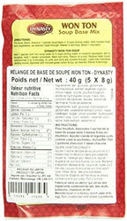 Dynasty Won Ton Soup Base Mix, 1.4 Ounce