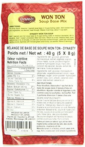 Dynasty Won Ton Soup Base Mix, 1.4 Ounce
