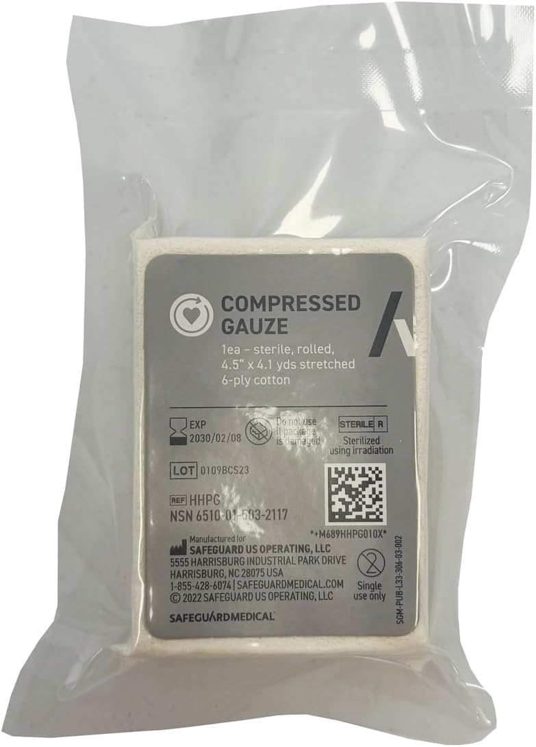 H&H Primed Gauze (1 Pack)