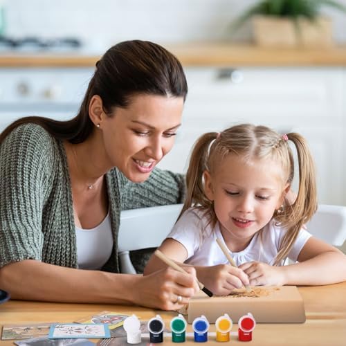 2-in-1 Mammoth Dig and Build Activity Kit, Educational Paleontology Set for Ages 6+