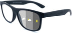 Photochromic Reading Glasses for Women Men, Womens Mens Full Reading Sun Glasses Variable Tinted Readers Grey Color Lens Black Frame, +3.0