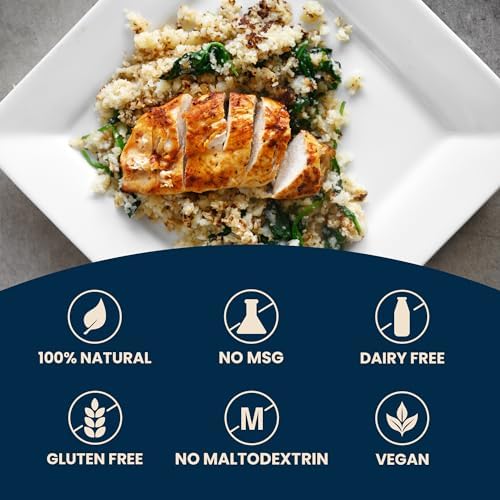 Massel Chicken Style Bouillon Cubes | 10 x 7 Pack (70 Cubes) | Plant Based Broth & Soup Base | Low FODMAP, Gluten & Dairy Free, Vegan, No MSG
