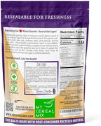 MyCerealMix Sugar Free Granola Cinnamon Pecan 24oz – Keto Diabetic Friendly Cereal, High Fiber, Gluten Free, Plant-Based, No Sugar Added, Monk Fruit, Healthy Breakfast, Non-GMO Oats