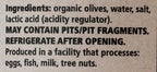DIVINA Organic Castelvetrano Pitted Olives, 10.6 oz