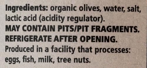 DIVINA Organic Castelvetrano Pitted Olives, 10.6 oz