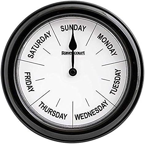 NRS Days of The Week Clock Ideal for Dementia and Alzheimer's (Eligible for VAT Relief in The UK)
