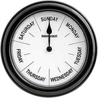 NRS Days of The Week Clock Ideal for Dementia and Alzheimer's (Eligible for VAT Relief in The UK)