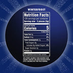 ECLIPSE Gum Winterfrost Sugarfree Chewing Gum, Bulk, 2.9-Ounce 60 Piece Bottle (4 Bottles)